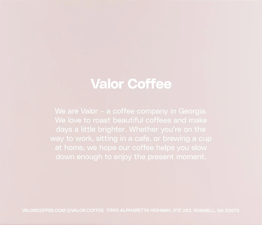 Ethiopia Yabitu Koba #3 Whole Bean Coffee 10oz by Valor Coffee