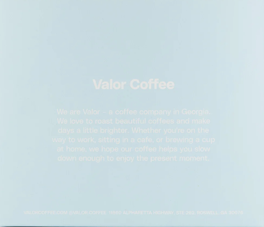 Kenya Gachathani Whole Bean Coffee 10oz by Valor Coffee