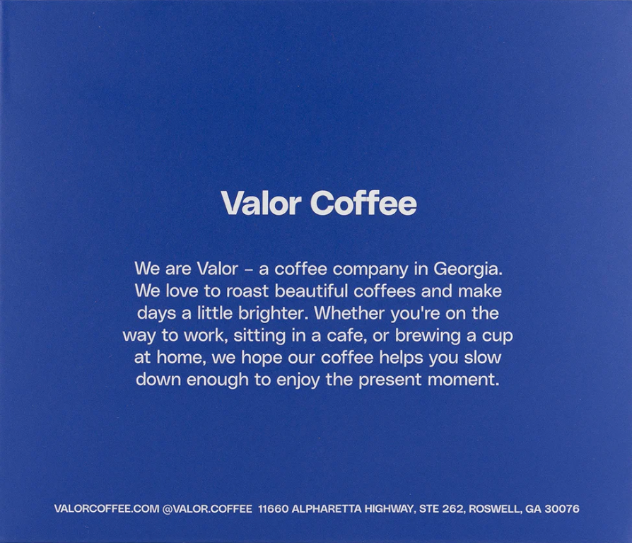 Freethrow Whole Bean Coffee 10oz by Valor Coffee