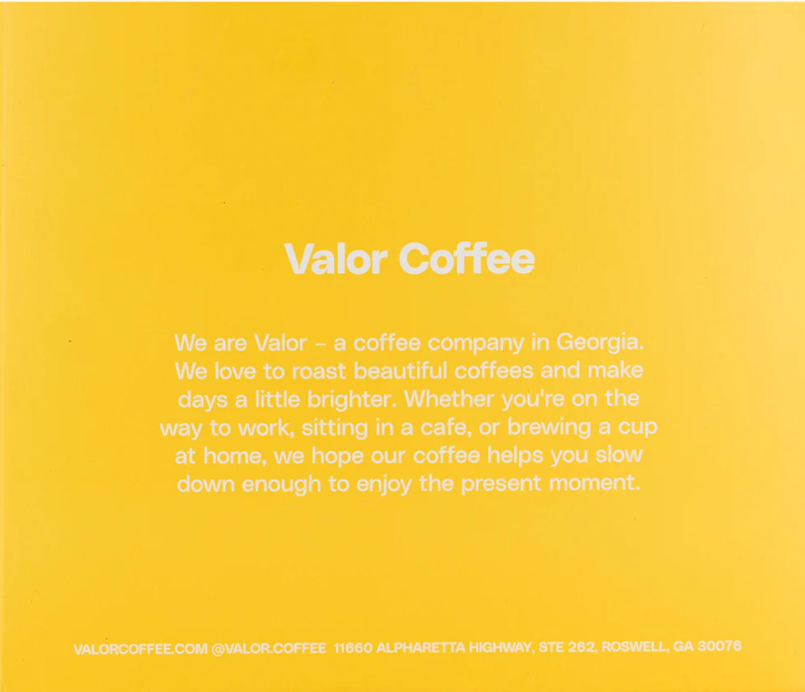 Workers' Comp Whole Bean Coffee 10oz by Valor Coffee