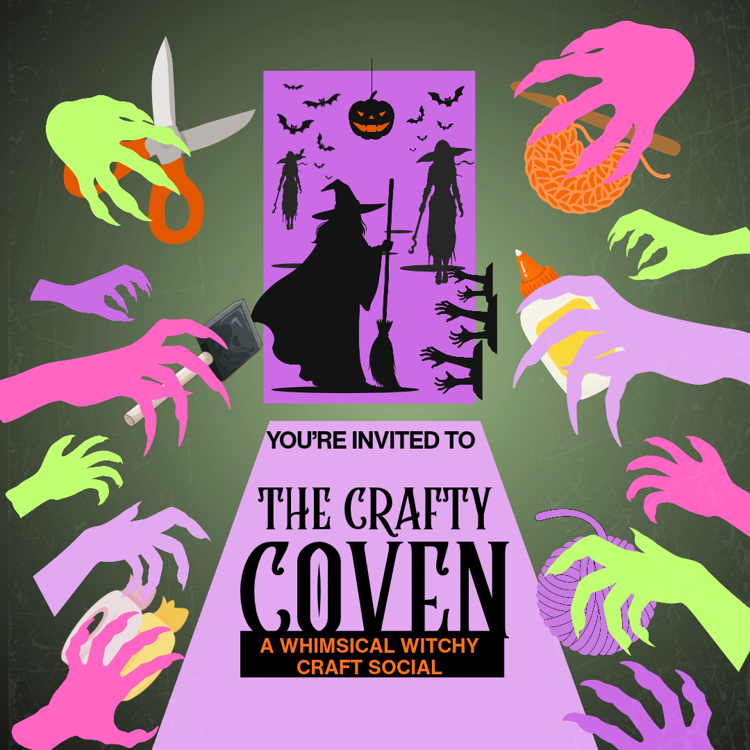 The Crafty Coven Craft Social Night