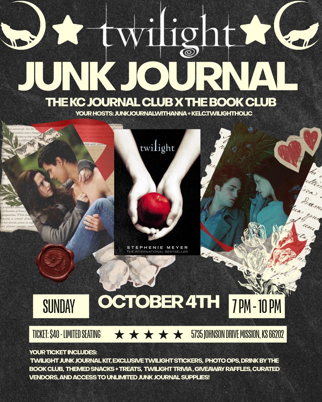 Twilight Junk Journal Party - Part 2
