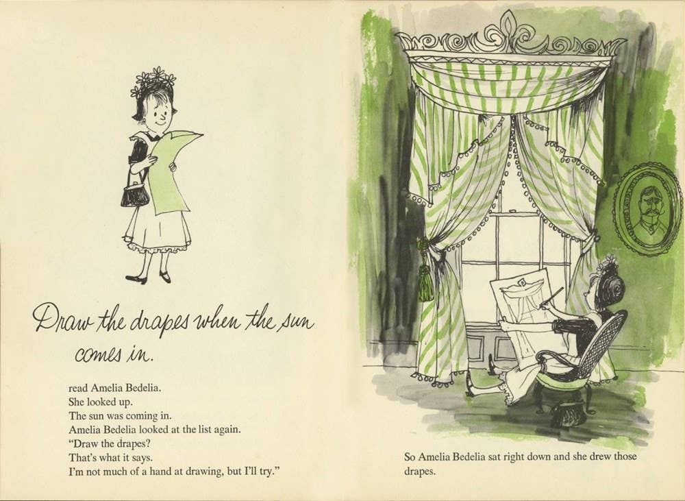 Amelia Bedelia