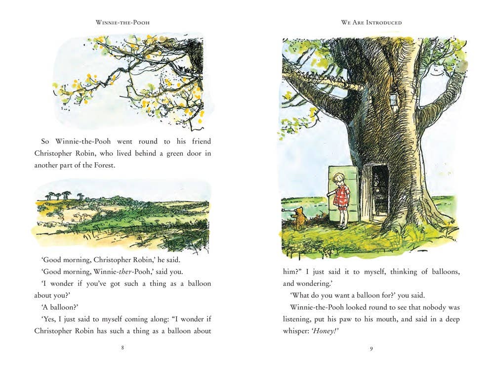 Winnie the Pooh Classic Collection