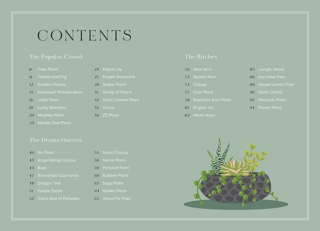 Houseplants and Their F*cked-Up Thoughts: P.S., They Hate You
