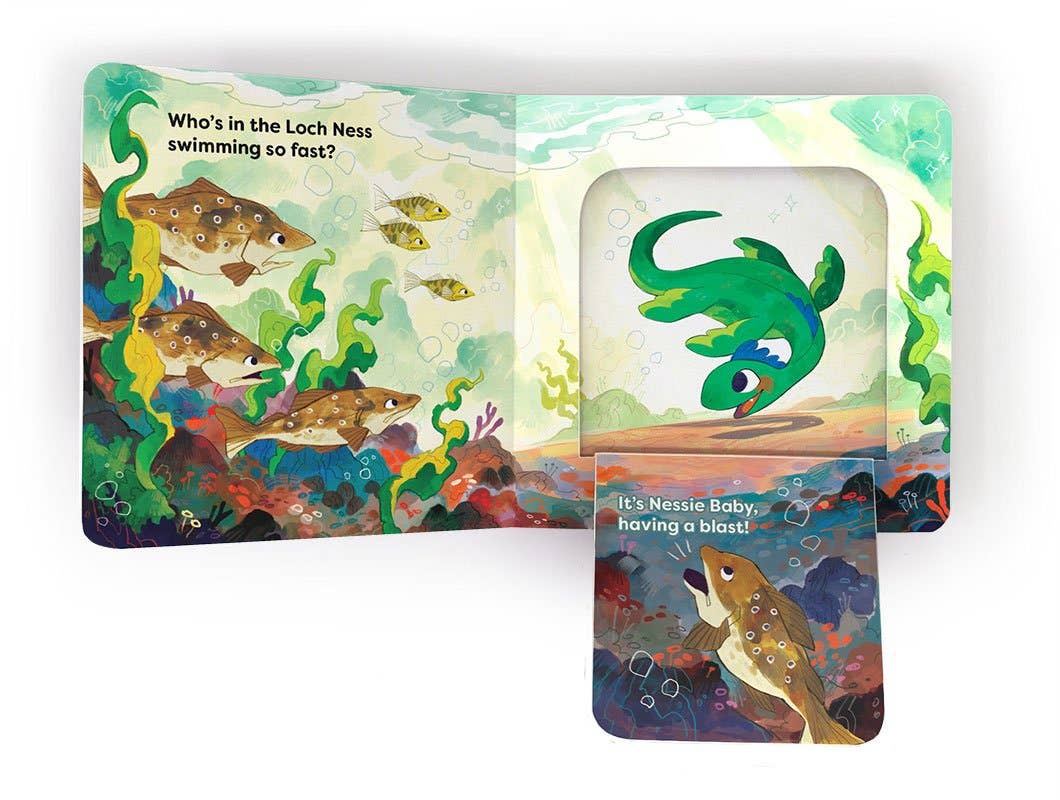 Nessie Baby!: A Hazy Dell Flap Book (Hazy Dell Flap Book, 6)