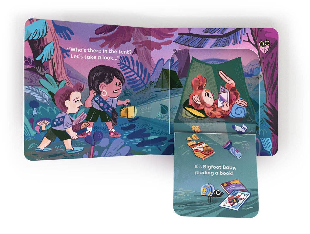 Bigfoot Baby!: A Hazy Dell Flap Book: 1