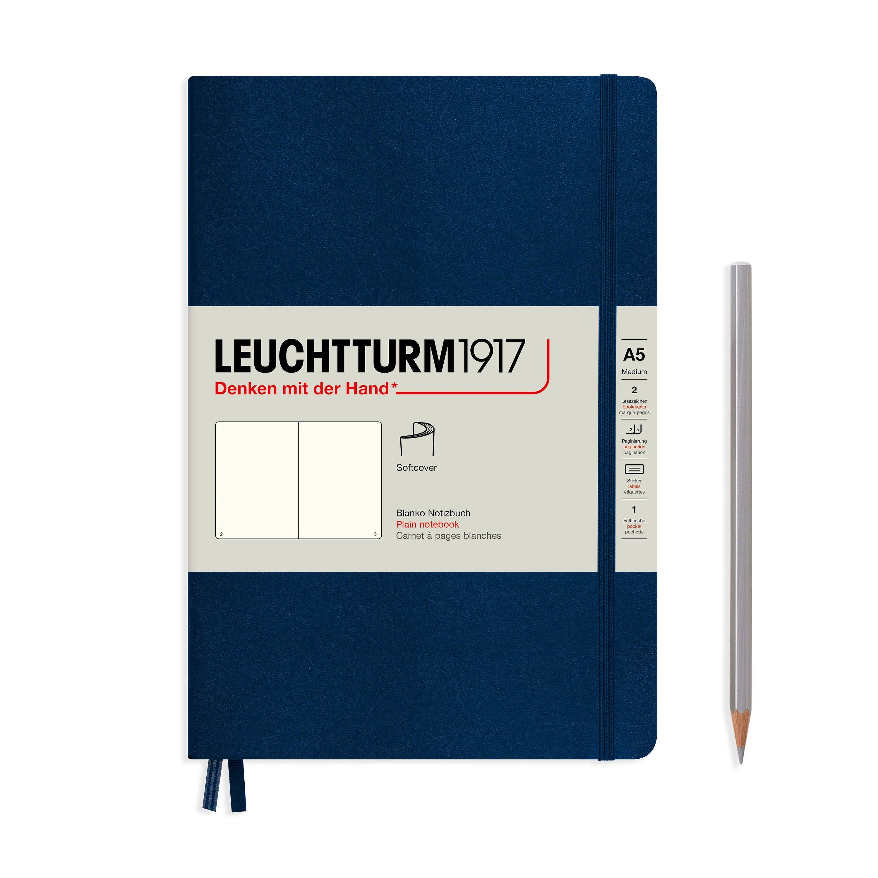 Notebooks - Medium (A5)