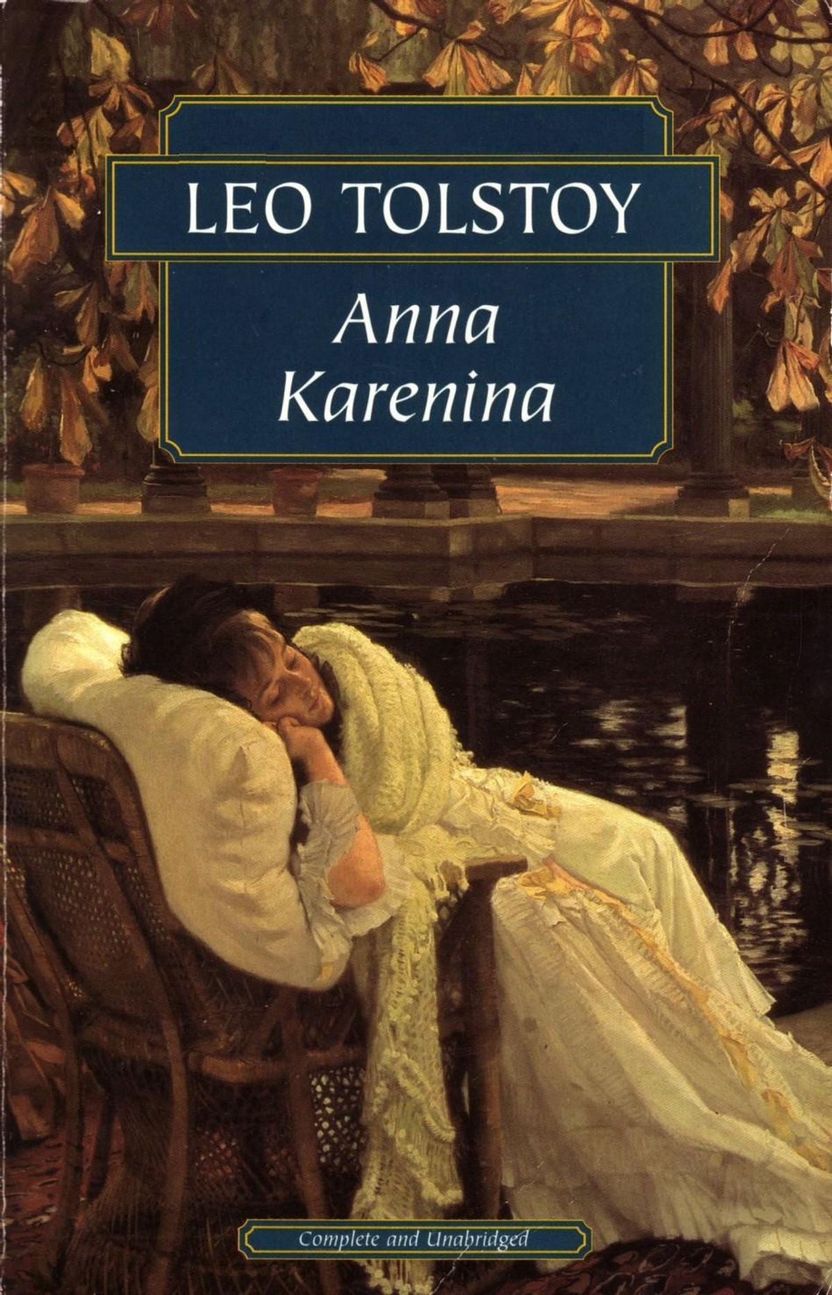 Amber's Classics Book Club: Anna Karenina