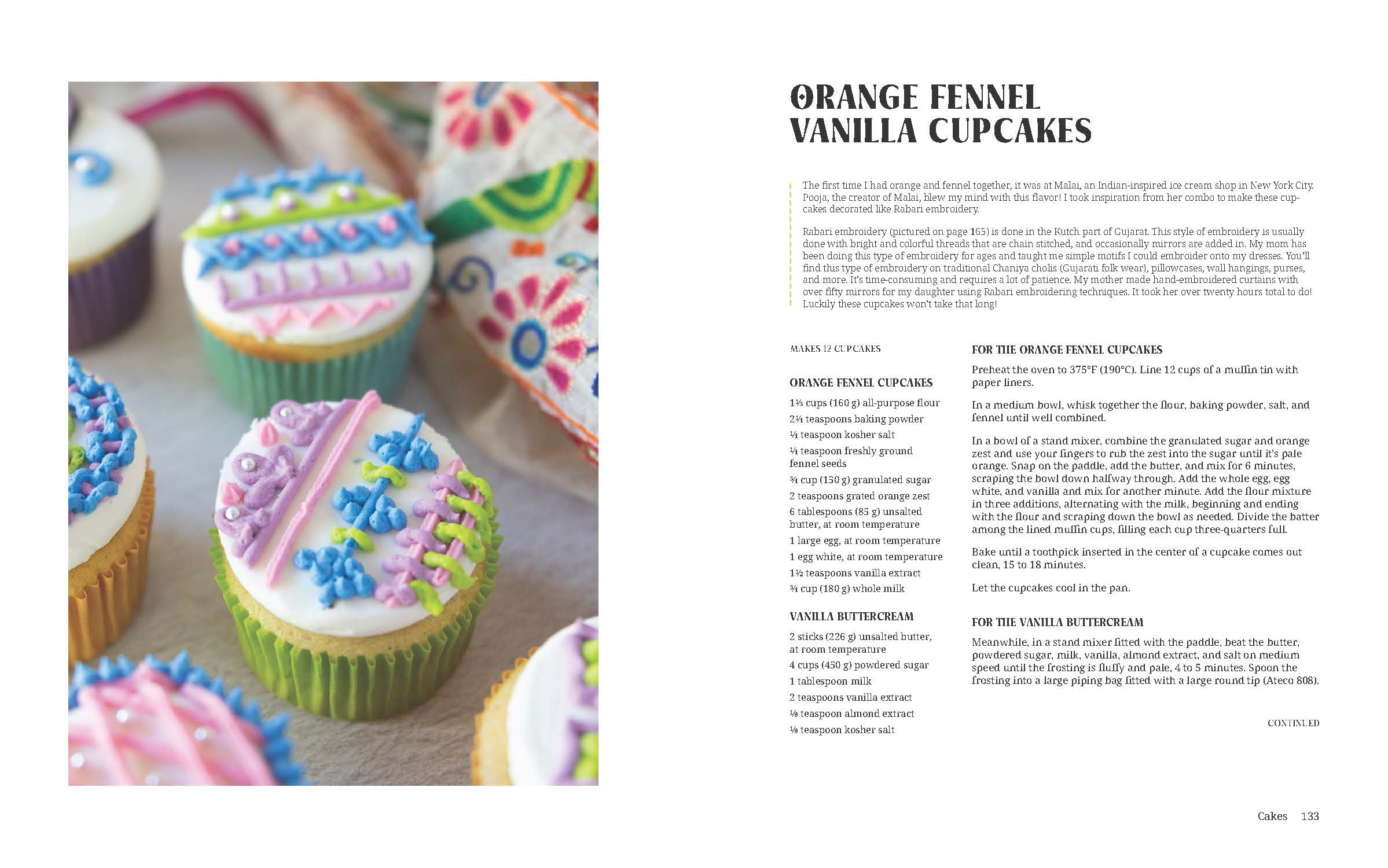 Desi Bakes: 85 Recipes Bringing the Best of Indian Flavors to Western-Style Desserts