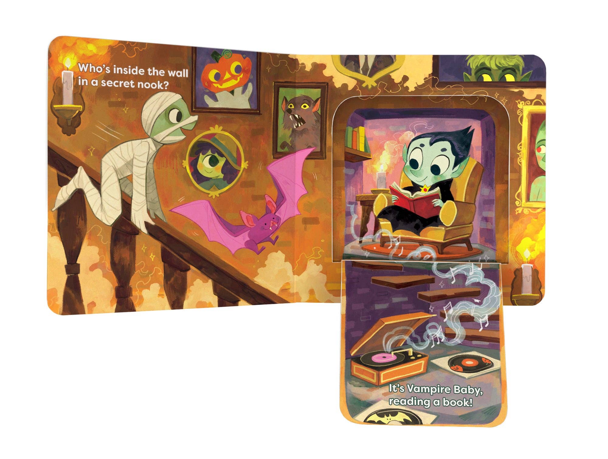 Vampire Baby!: A Hazy Dell Flap Book (Hazy Dell Flap Book, 7)
