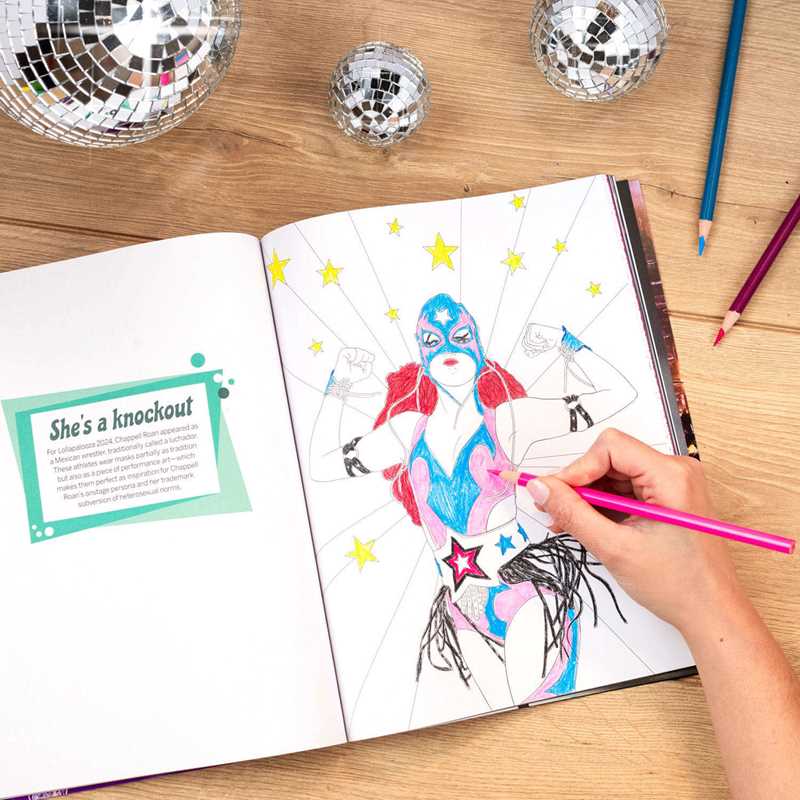 Chappell Roan Coloring & Activity Book (Pop Culture Color & Activity)
