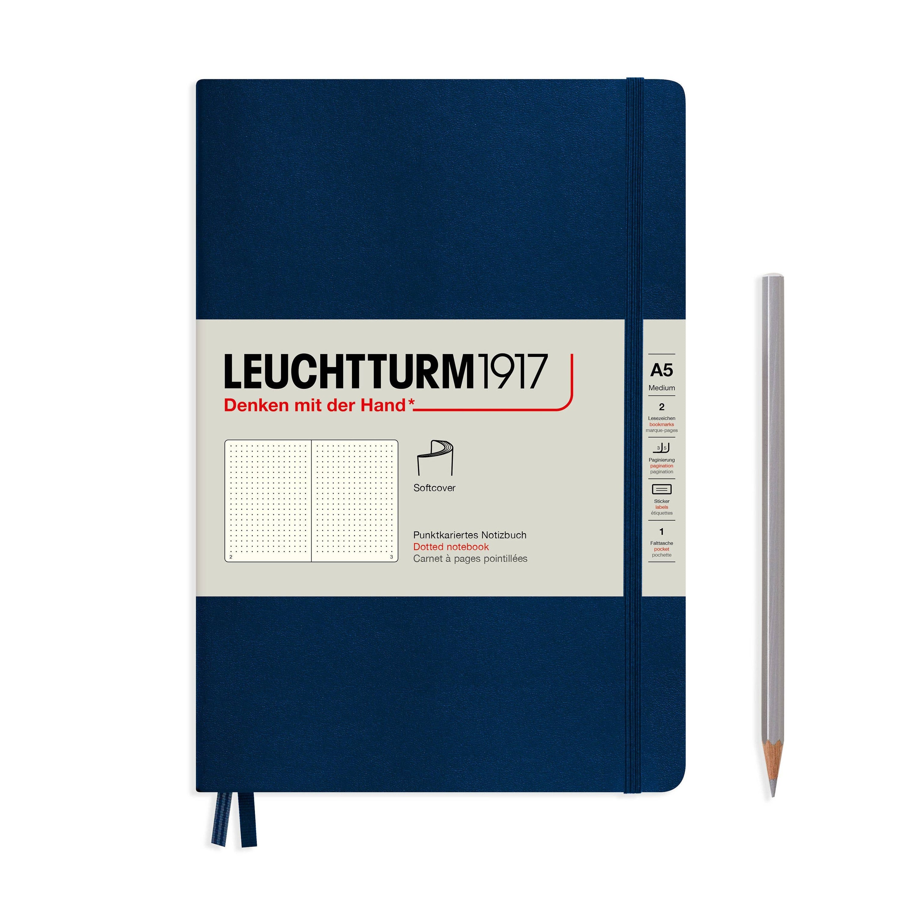 Notebooks - Medium (A5)