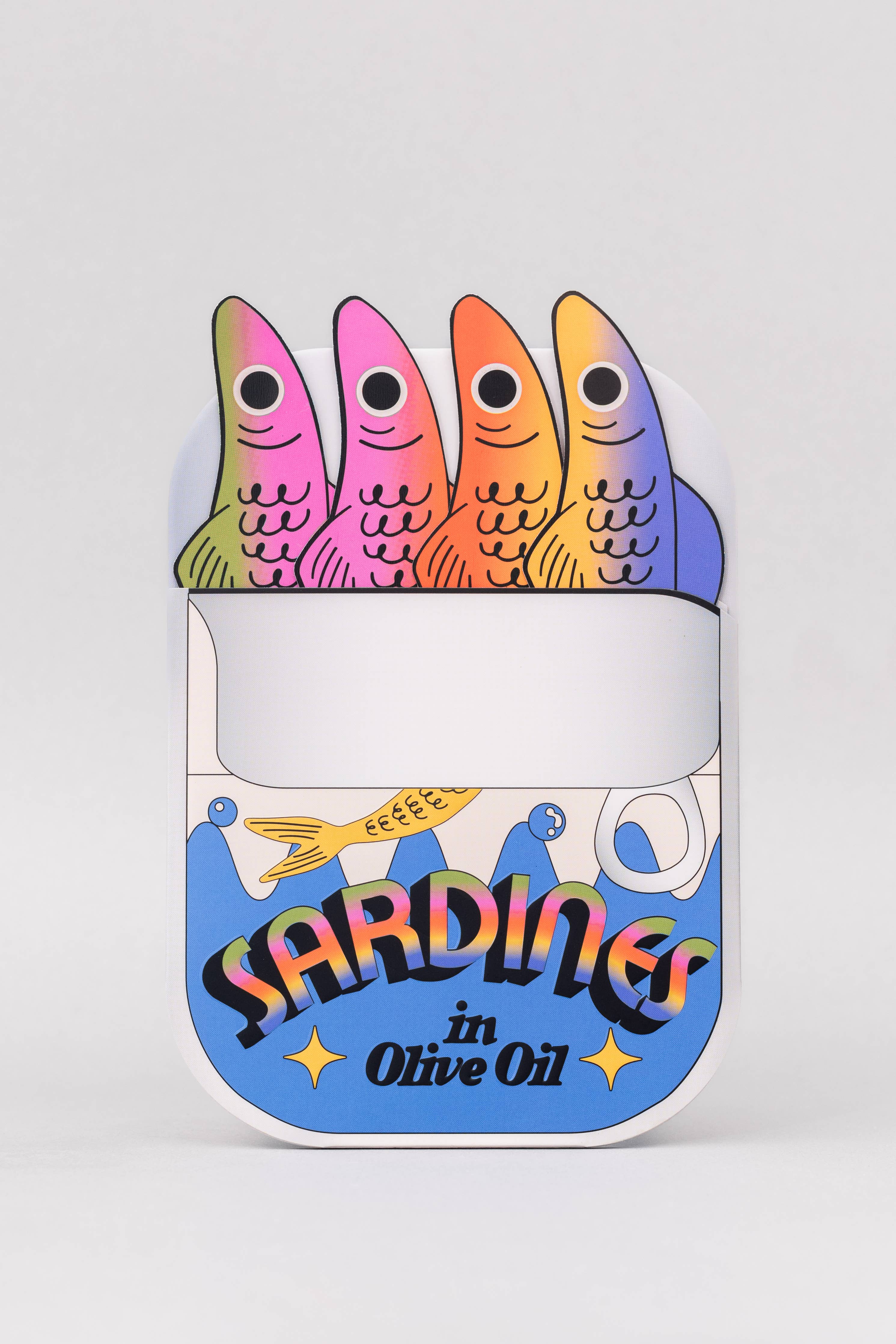 Bookmark Set, Sardines in a Can