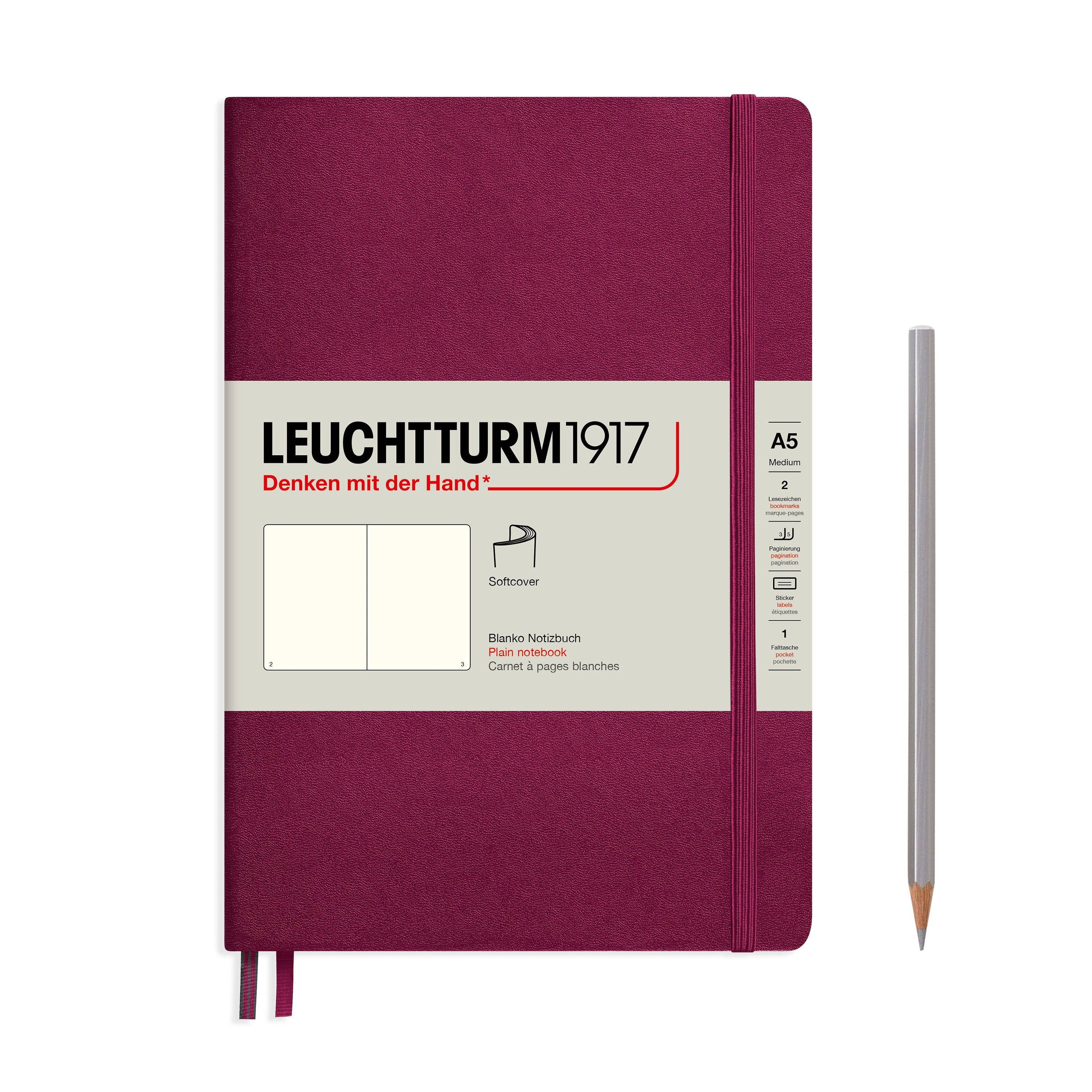Notebooks - Medium (A5)