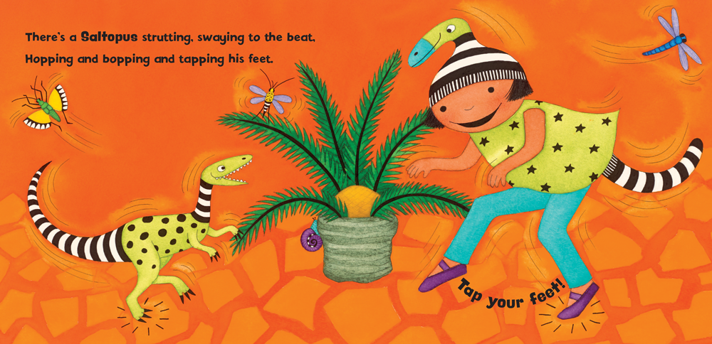 Dinosaur Rap (Barefoot Singalongs)