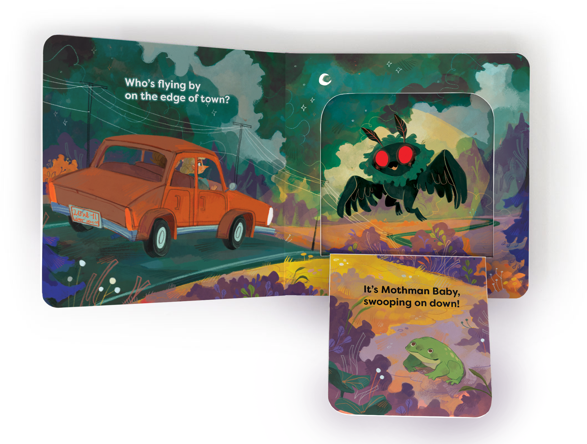 Mothman Baby!: A Hazy Dell Flap Book (Hazy Dell Flap Book, 5)