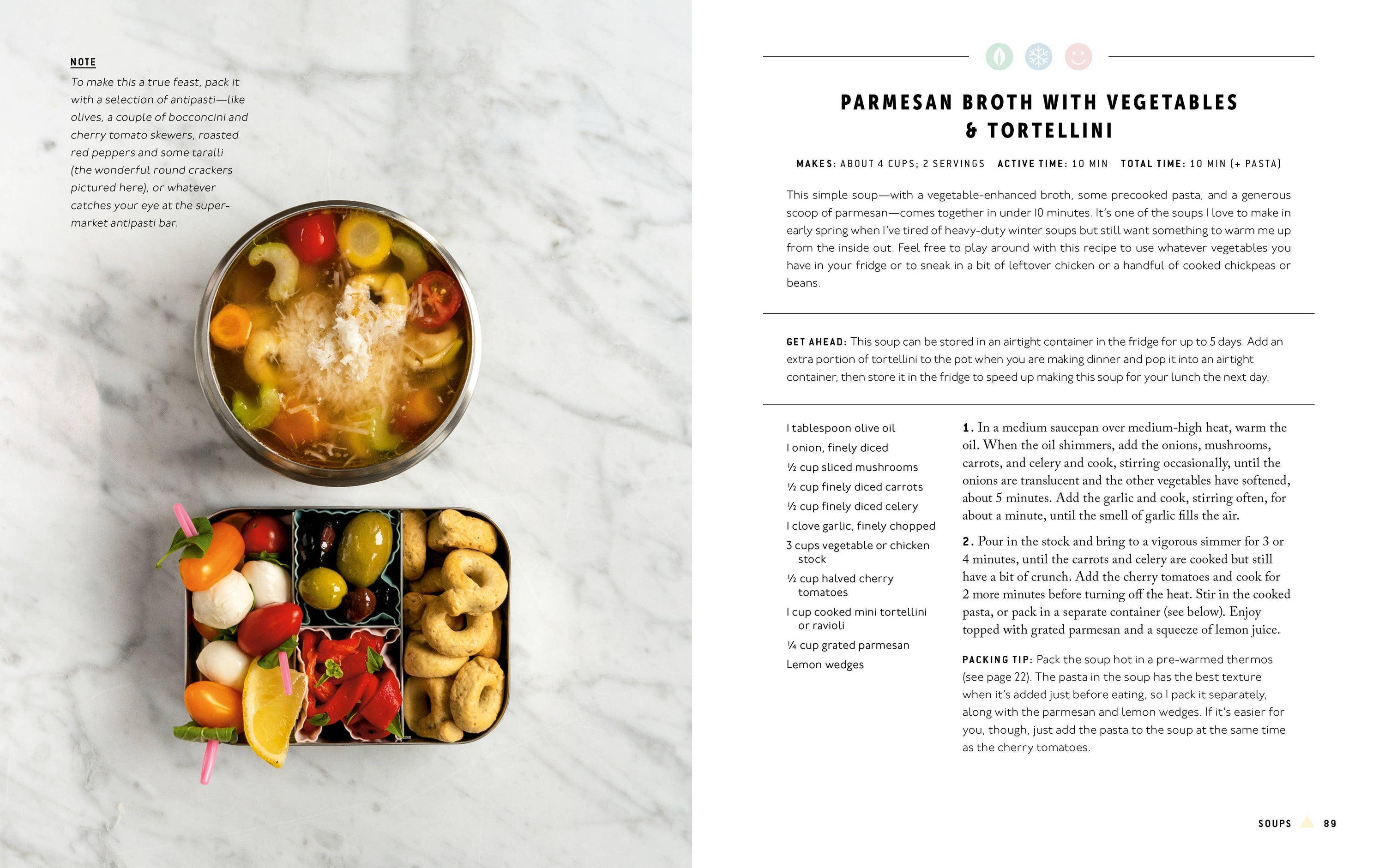 Lunchbox: 75+ Easy and Delicious Recipes for Lunches on the Go - A Cookbook