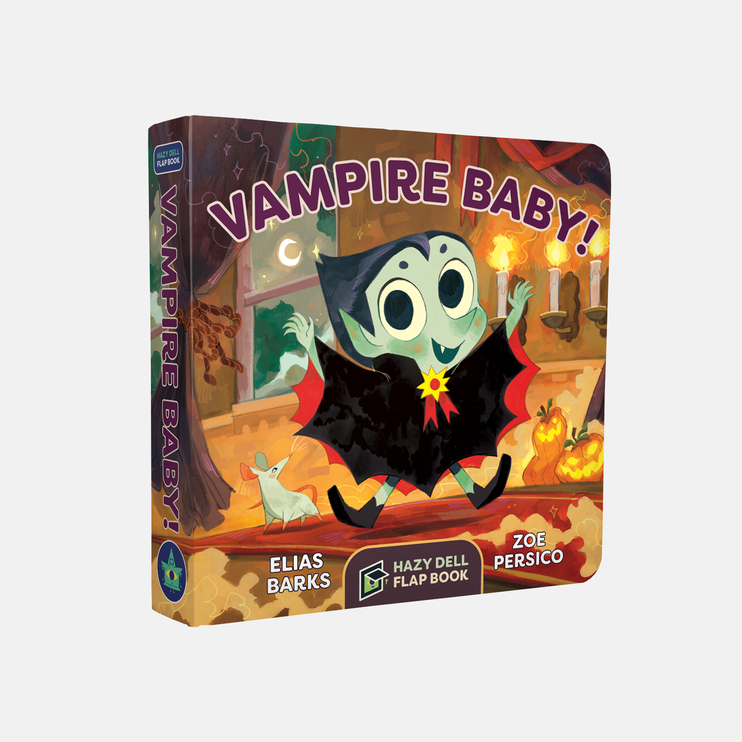 Vampire Baby!: A Hazy Dell Flap Book (Hazy Dell Flap Book, 7)