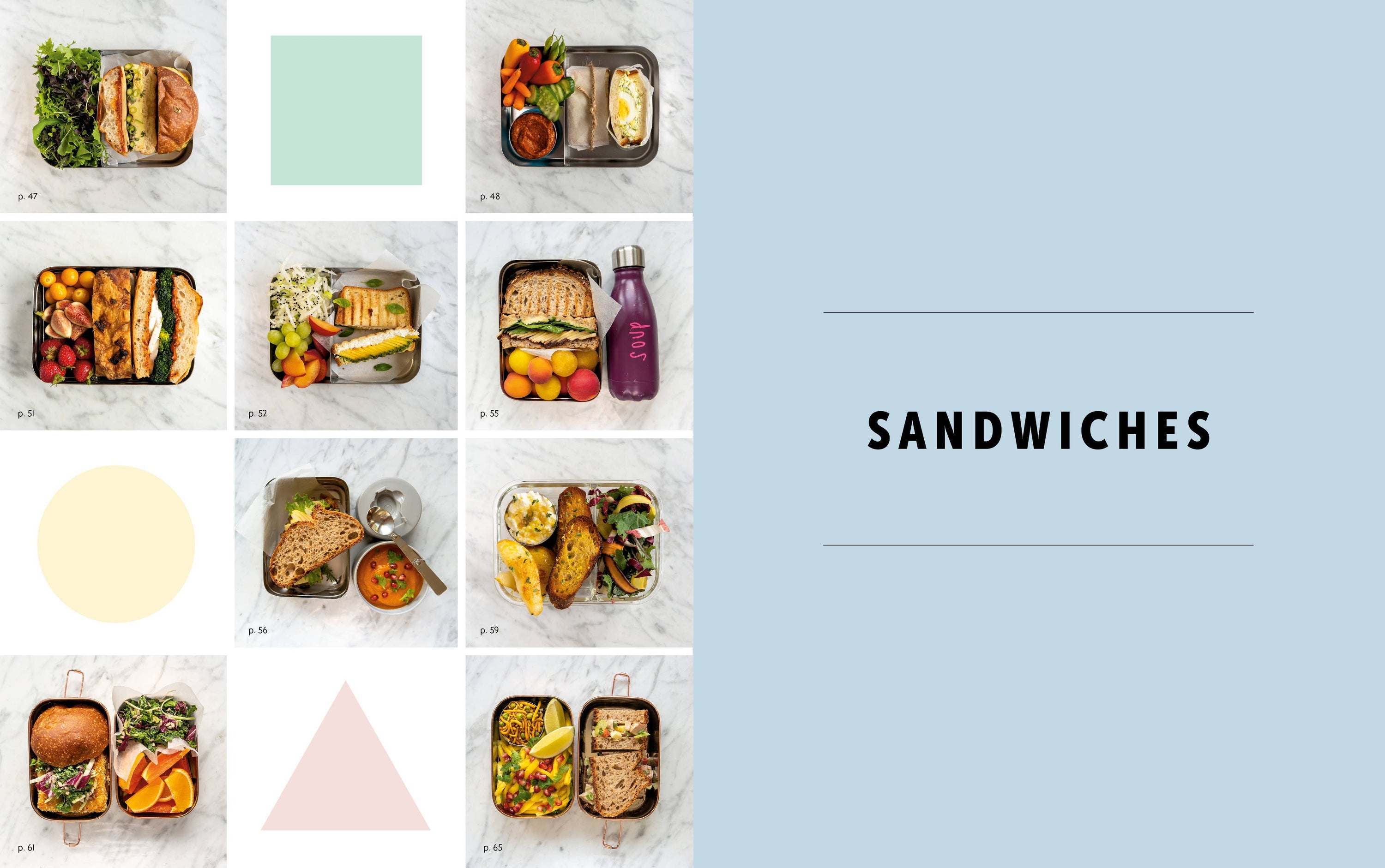 Lunchbox: 75+ Easy and Delicious Recipes for Lunches on the Go - A Cookbook