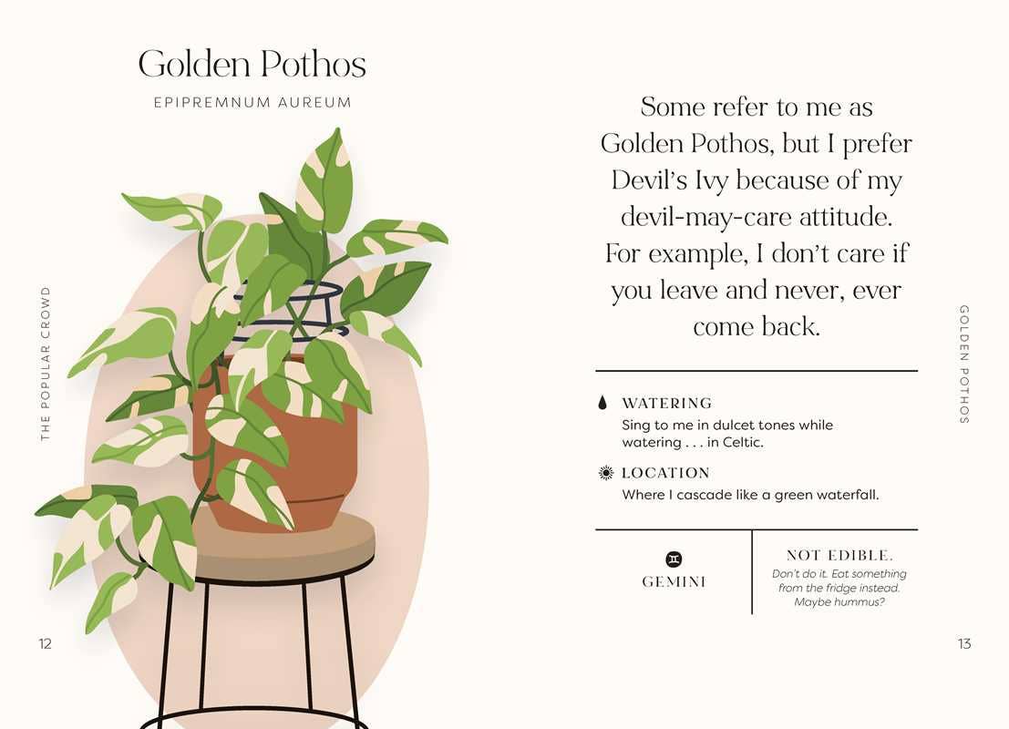 Houseplants and Their F*cked-Up Thoughts: P.S., They Hate You