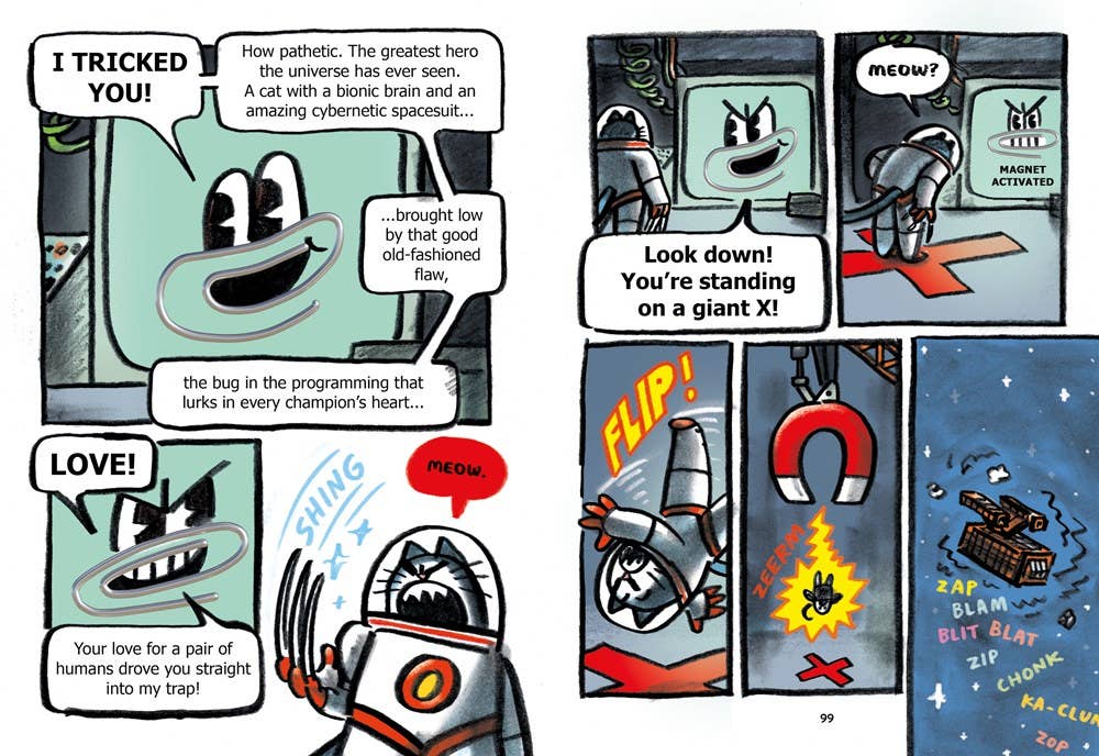 The First Cat in Space and the Wrath of the Paperclip (The First Cat in Space, 3)