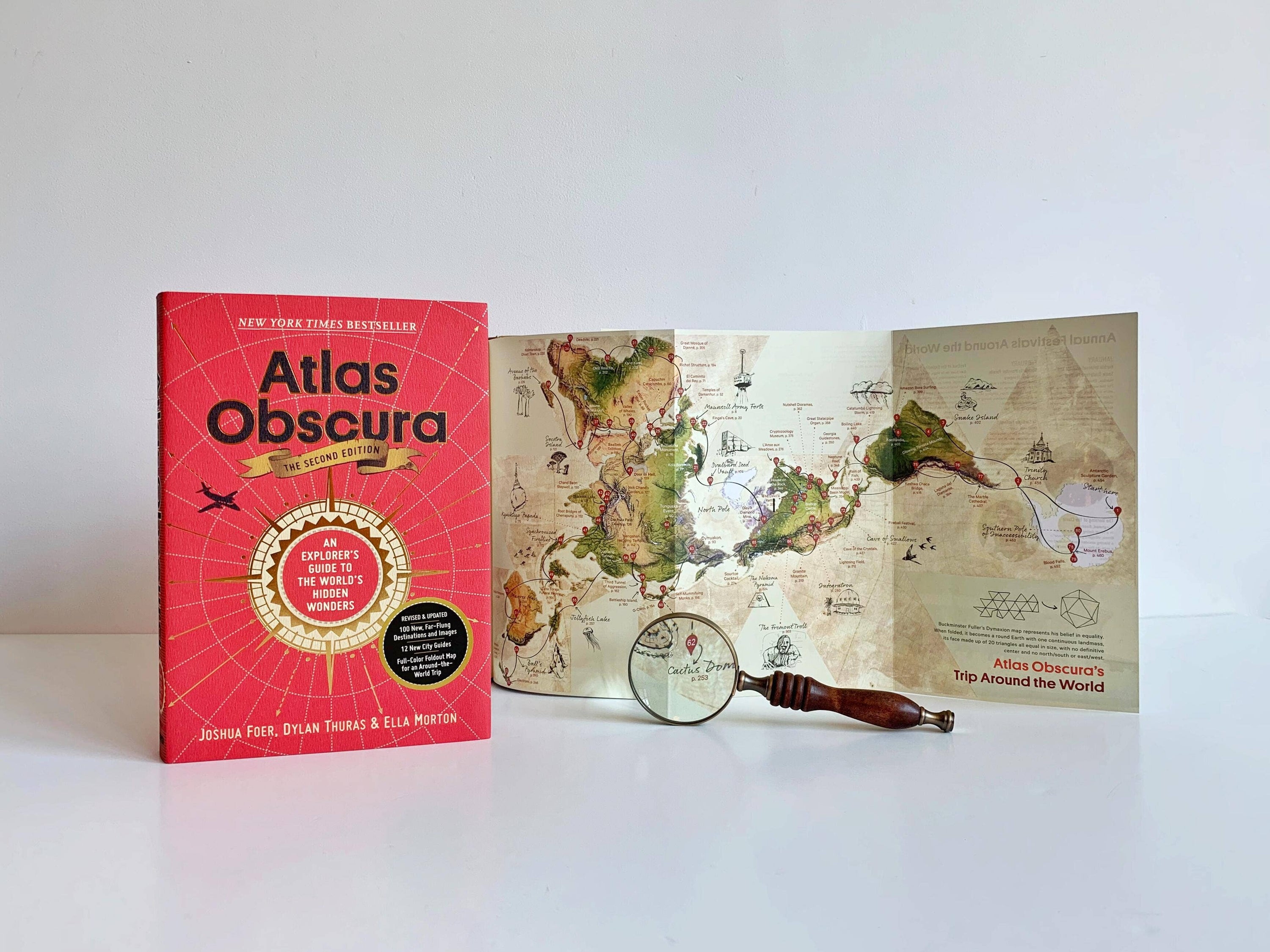 Atlas Obscura, 2nd Edition: An Explorer's Guide to the World's Hidden Wonders