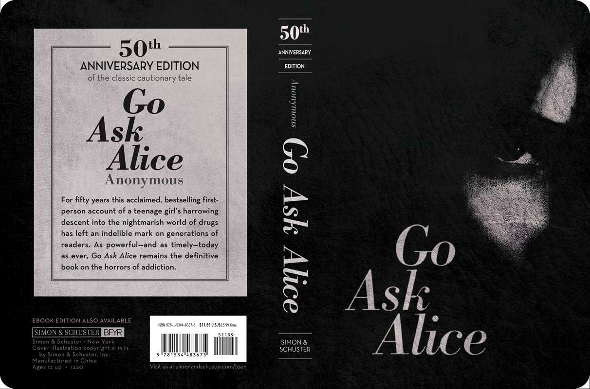 Go Ask Alice: 50th Anniversary Edition (Anonymous Diaries)