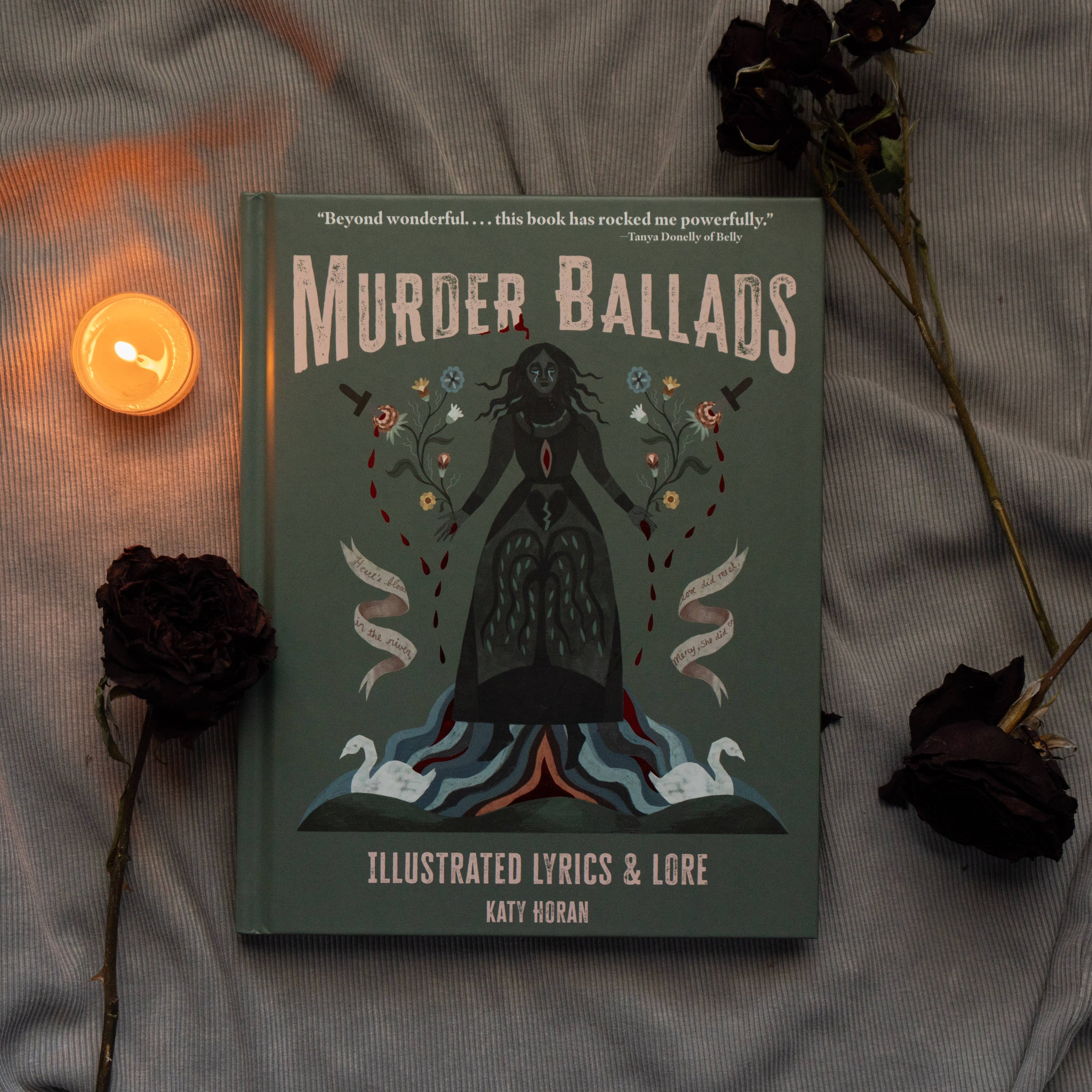 Murder Ballads: Illustrated Lyrics & Lore
