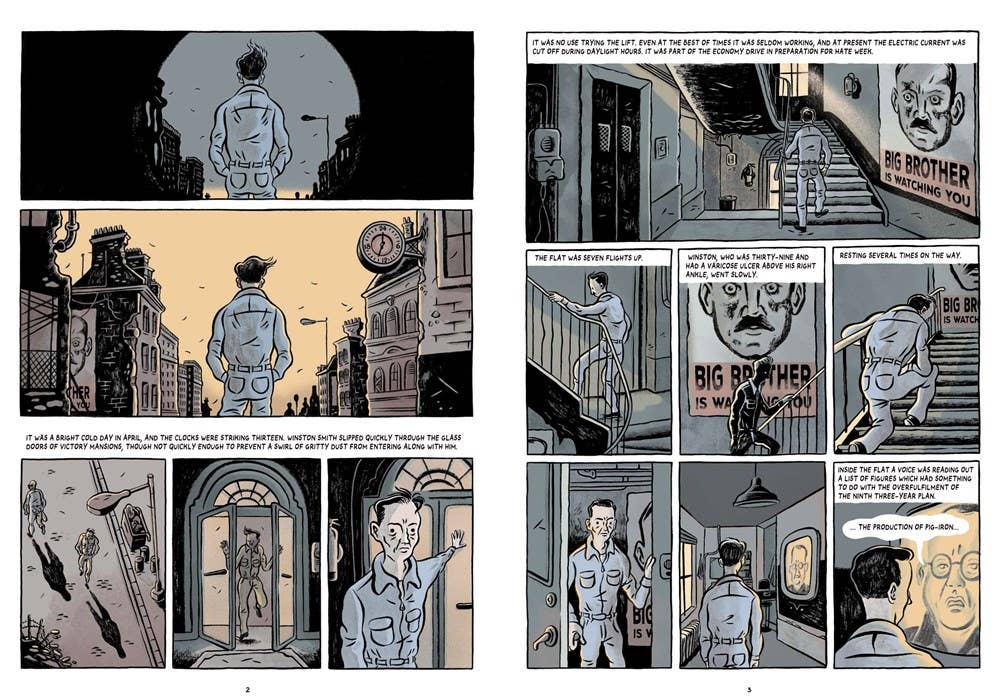 1984: The Graphic Novel: (Authorized Orwell Edition)