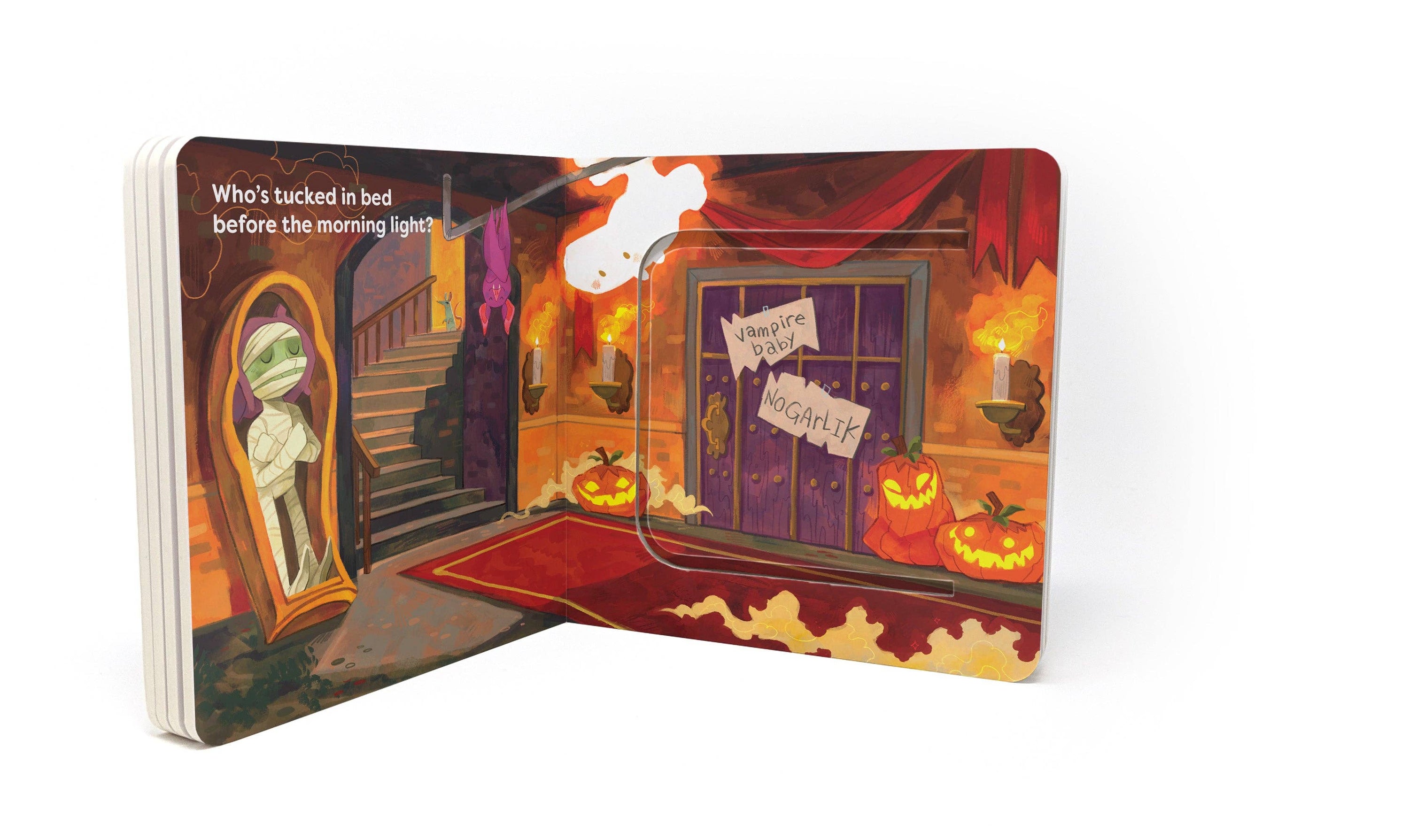 Vampire Baby!: A Hazy Dell Flap Book (Hazy Dell Flap Book, 7)