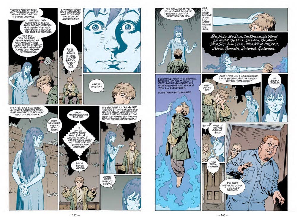 The Graveyard Book Graphic Novel Single Volume