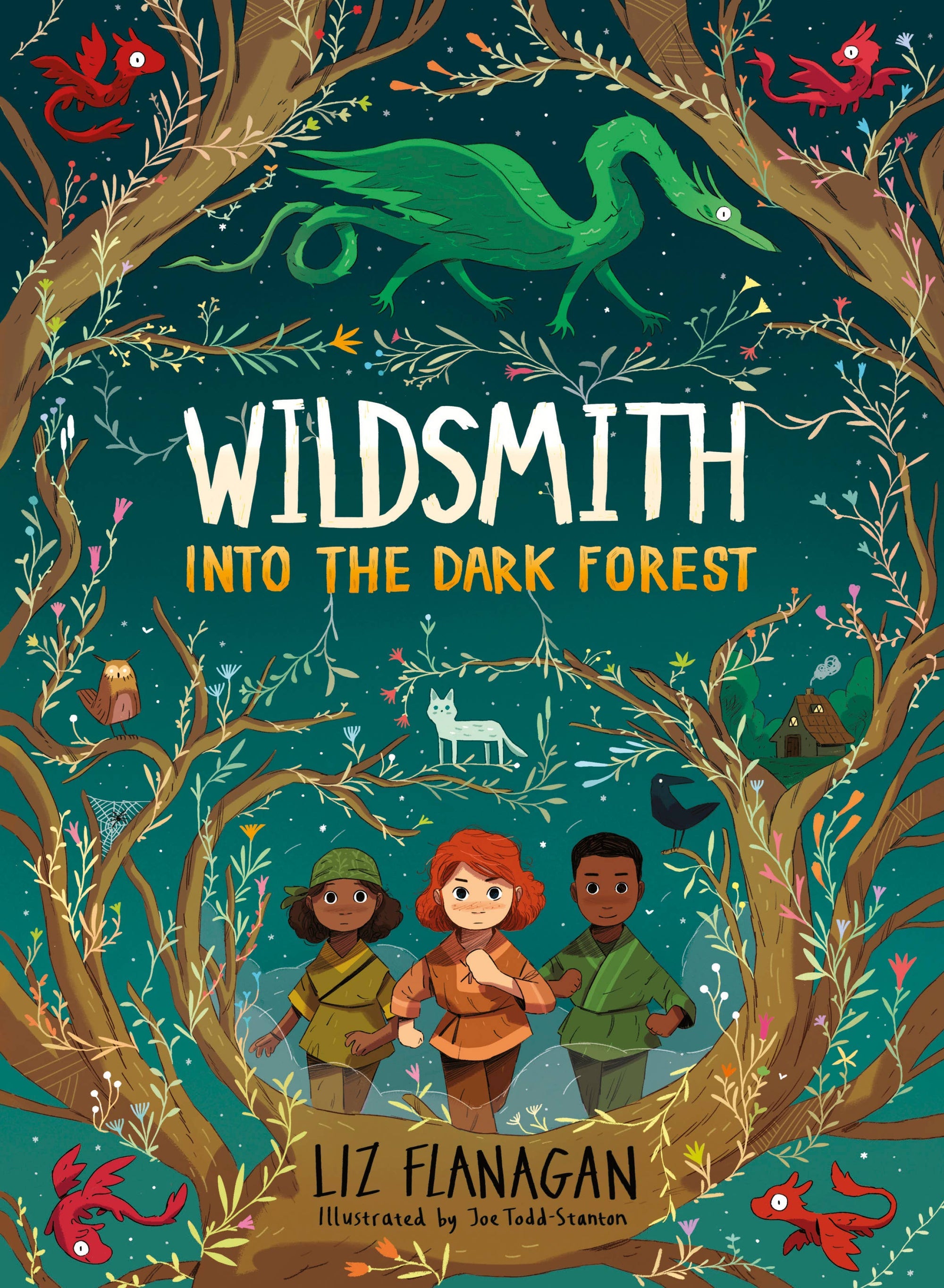 Into the Dark Forest: The Wildsmith #1