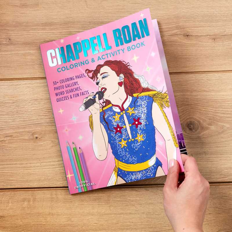 Chappell Roan Coloring & Activity Book (Pop Culture Color & Activity)