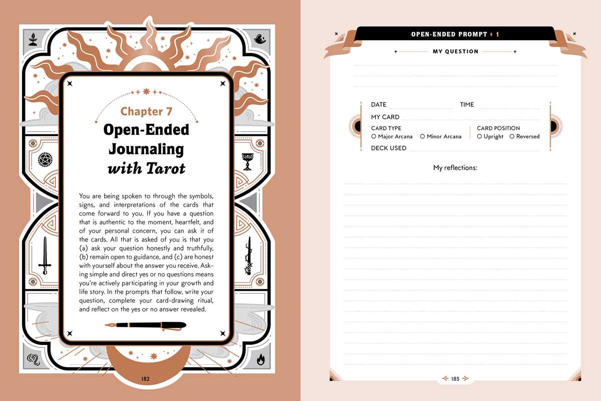 The One Card Tarot Journal: 150 Prompts for Single Card Tarot Wisdom