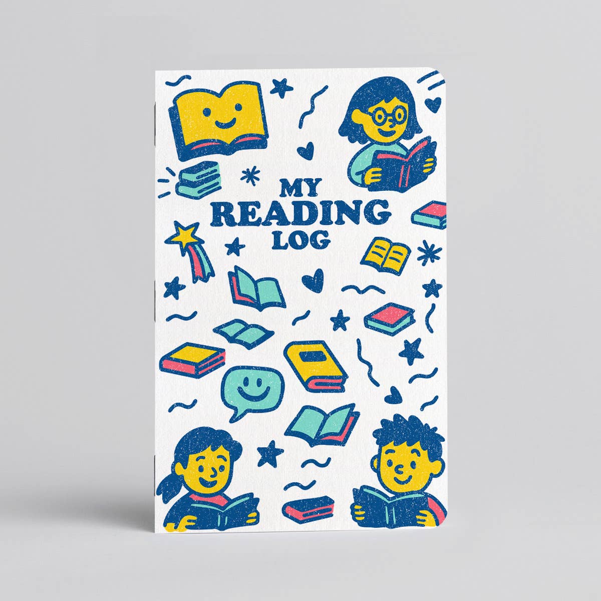 My Reading Log for Kids