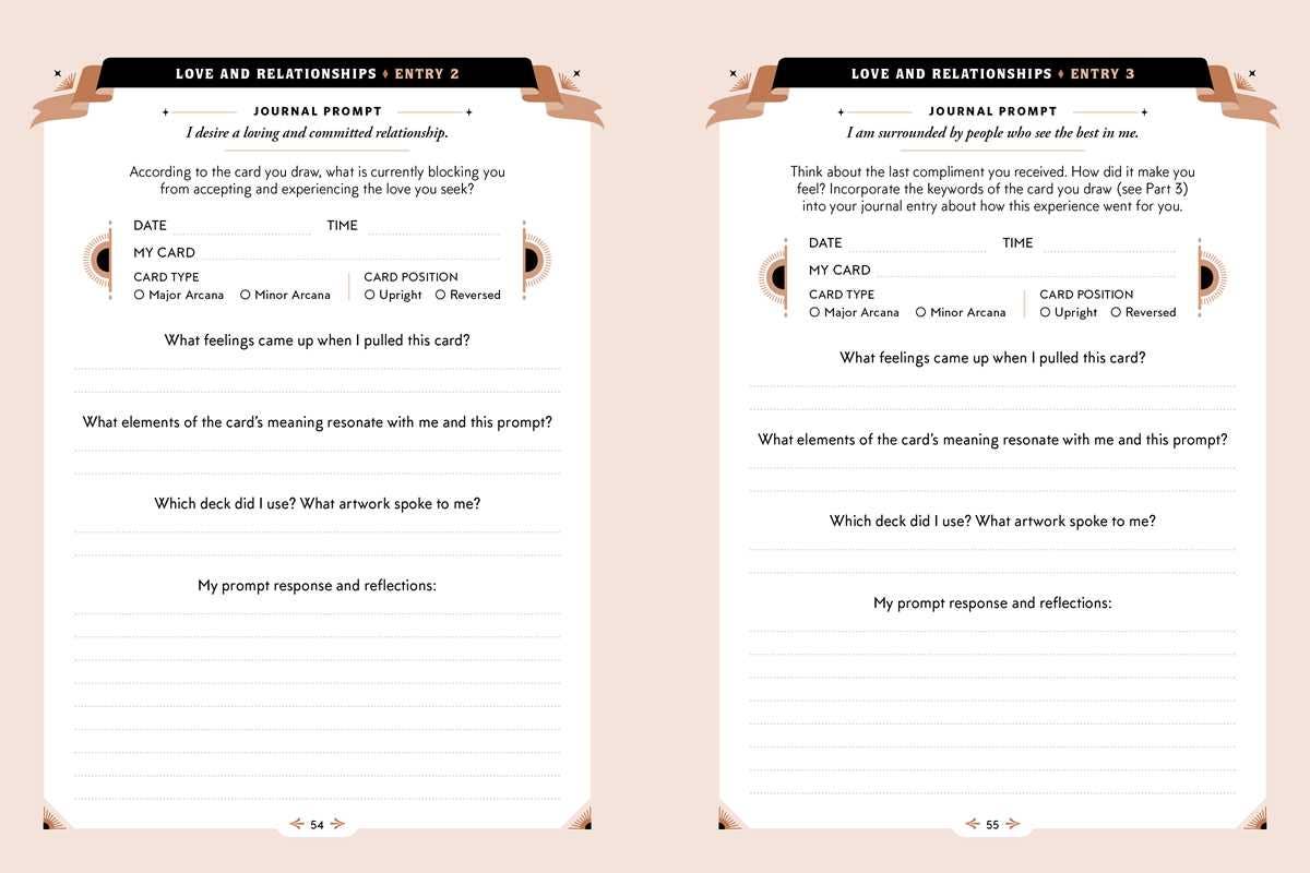 The One Card Tarot Journal: 150 Prompts for Single Card Tarot Wisdom