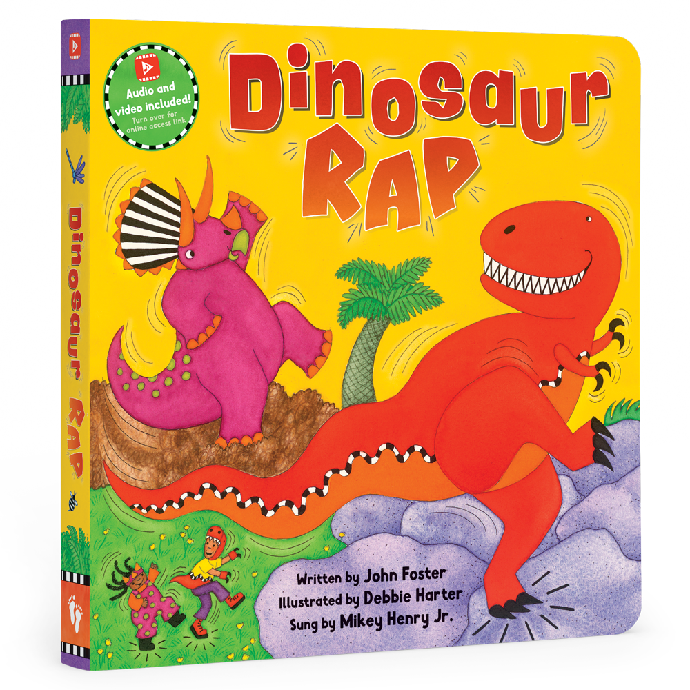 Dinosaur Rap (Barefoot Singalongs)
