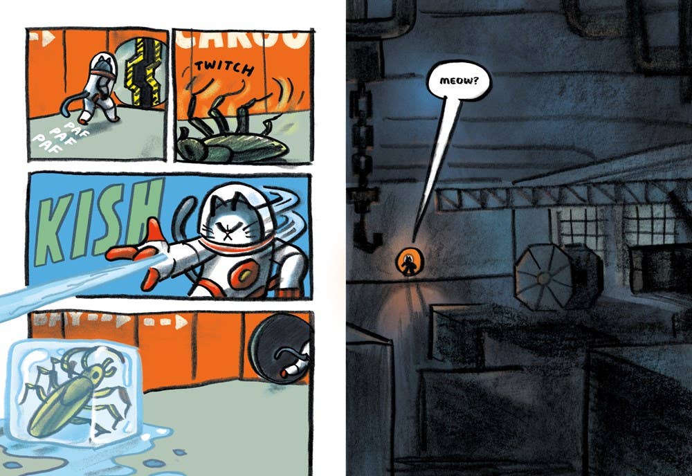 The First Cat in Space and the Wrath of the Paperclip (The First Cat in Space, 3)