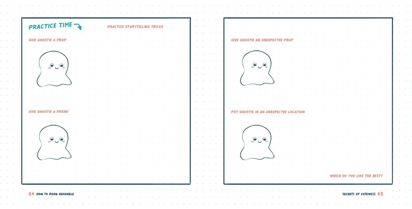 How to Draw Adorable: Joyful Lessons for Making Cute Art