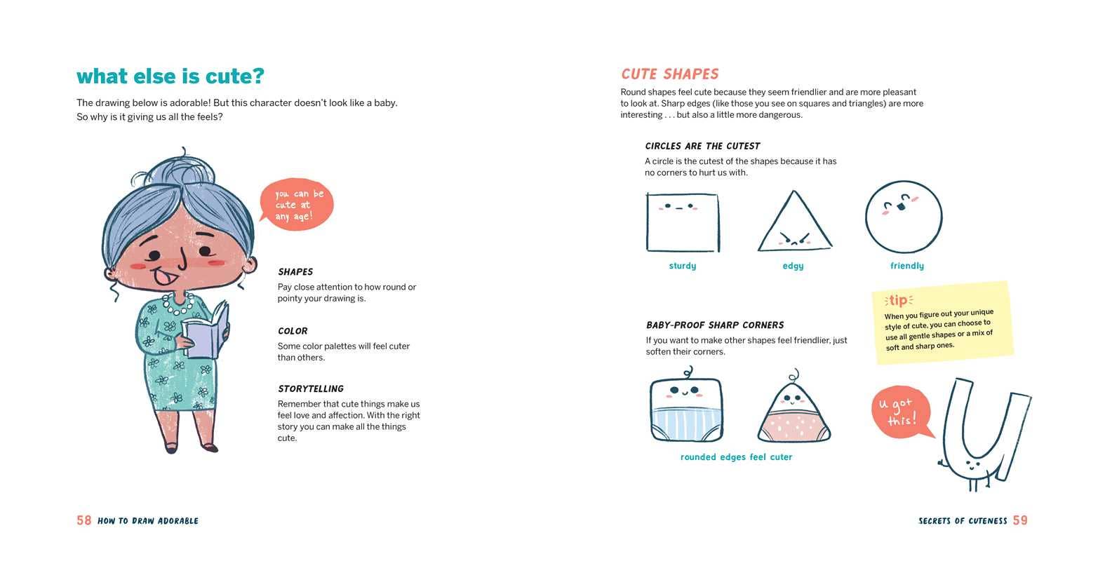How to Draw Adorable: Joyful Lessons for Making Cute Art