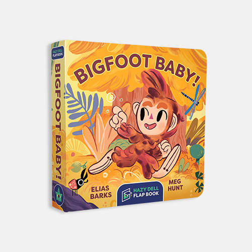 Bigfoot Baby!: A Hazy Dell Flap Book: 1