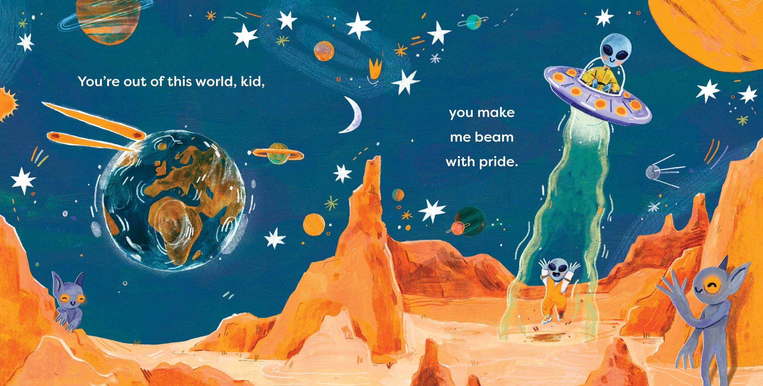 You're Out of This World (Hazy Dell Love & Nurture Books, 5)