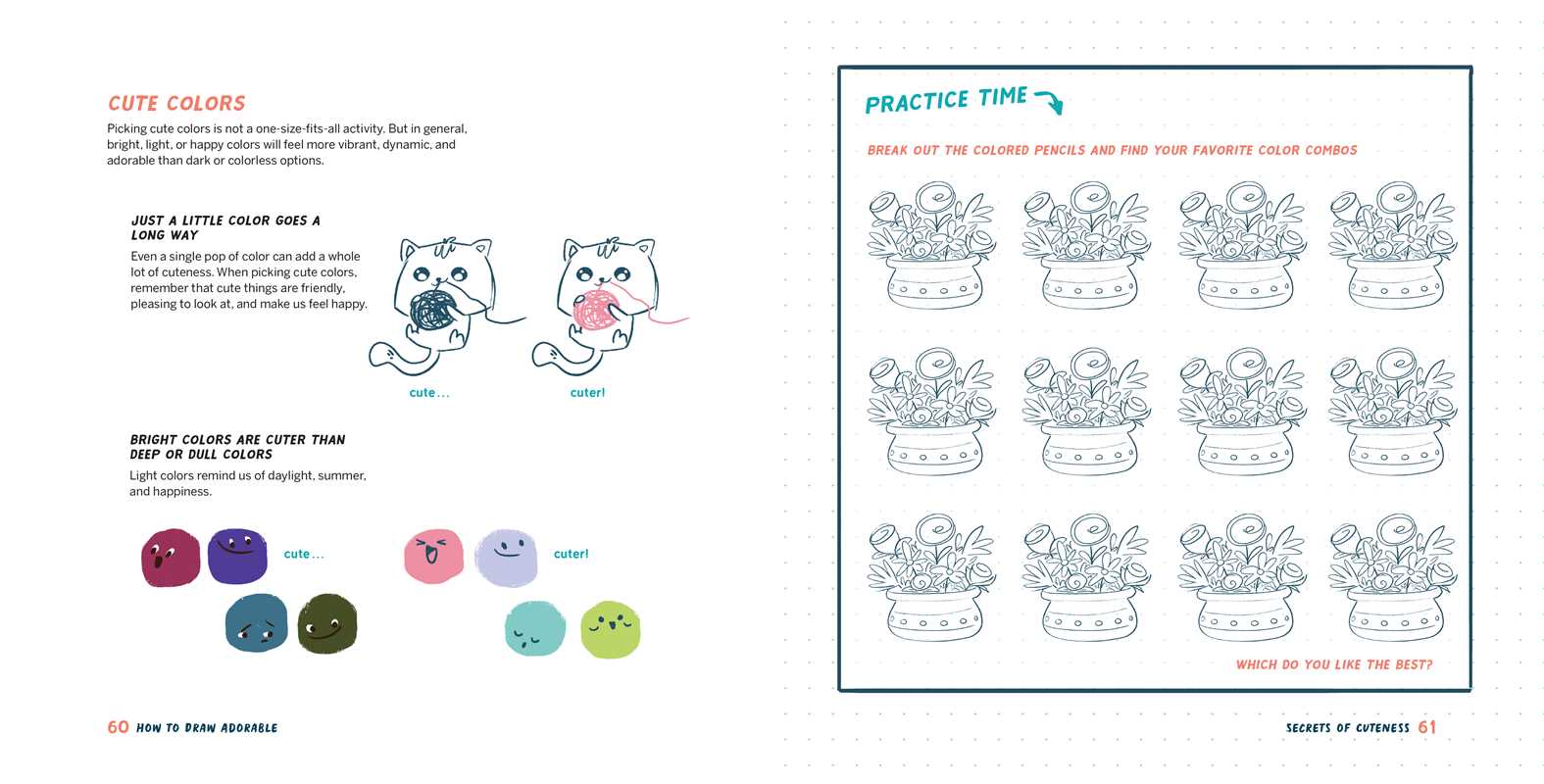 How to Draw Adorable: Joyful Lessons for Making Cute Art