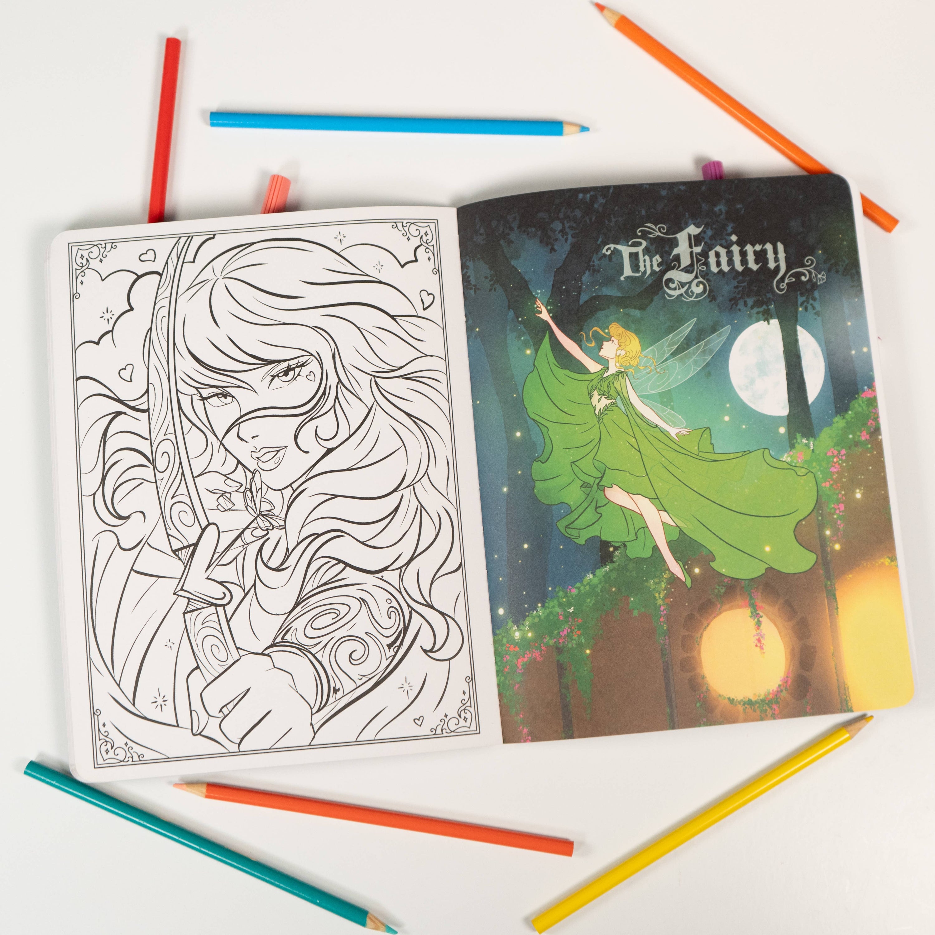 The Knights of Tayrealm Coloring Book