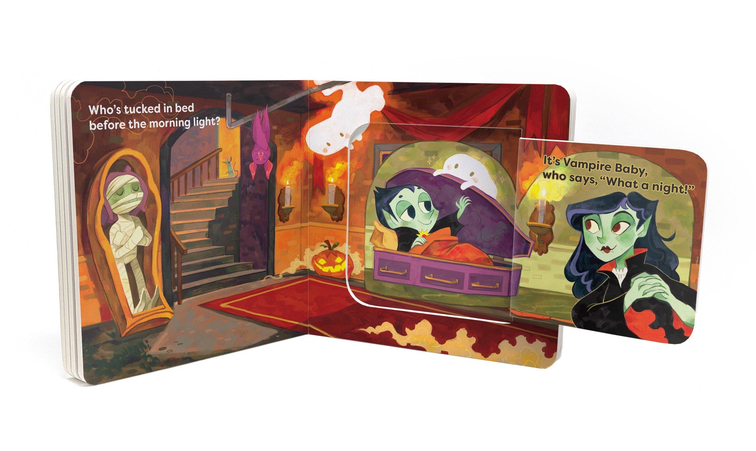 Vampire Baby!: A Hazy Dell Flap Book (Hazy Dell Flap Book, 7)