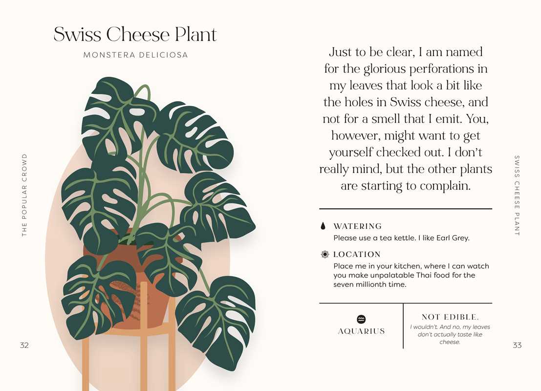 Houseplants and Their F*cked-Up Thoughts: P.S., They Hate You