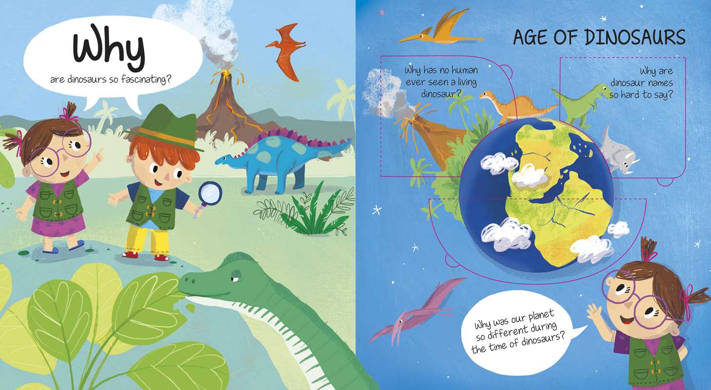 Why? Questions & Answers for Toddlers - Dinosaurs (Why Q & A)