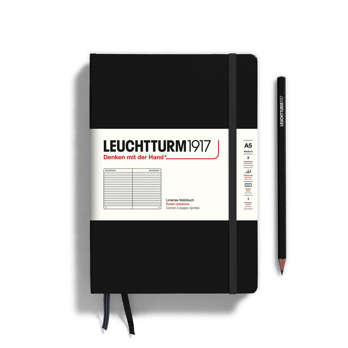 Notebooks - Medium (A5)