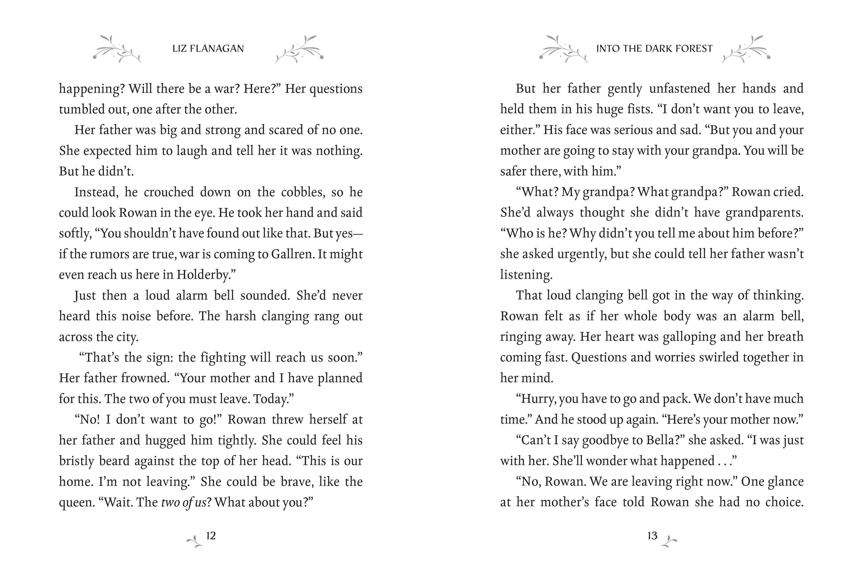 Into the Dark Forest: The Wildsmith #1